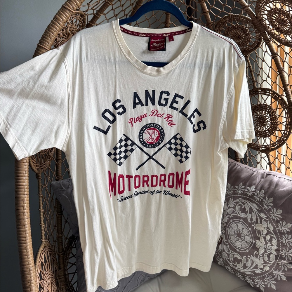 Vintage Indian Motorcycle Shirt